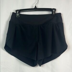 Athleta black Women's running Shorts small